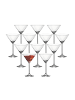 LEONARDO 12er Set Cocktailglas Daily 270 ml transparent in transparent