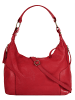 Samantha Look Shopper echt Leder in rot