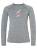 super.natural K SKI BUNNY175 LS in grau