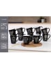 Ritzenhoff & Breker Henkelbecher Skorpion Cosmic 350 ml in schwarz