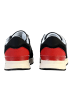 Teddy Smith Leder-Sneaker Schwarz