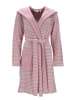 ESPRIT Bademantel mit Kapuze in rose