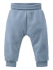 Hessnatur Fleece-Hose in helles jeansblau