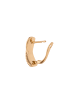 IZIA Women Earrings in Rose Gold Blue