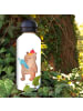 Mr. & Mrs. Panda Kindertrinkflasche Bär Schultüte ohne Spruch in Weiß