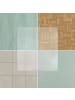 relaxdays Bodenschutzmatte in Transparent - (B)120 x (T)90 cm