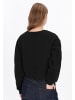 myMo Women Sweatshirt in black