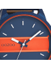 Oozoo Analog-Armbanduhr Oozoo Timepieces blau extra groß (ca. 48mm)