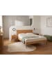 Beliani Doppelbett FLAVIGNAC in Braun - (W) 168 x (H) 90 x (L) 211 cm