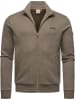 ragwear Sweatjacke Trayne in Mocca