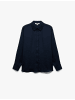 KOTON SHIRTS LS in Marineblau