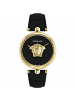 Versace Analoguhr für Damen in Schwarz