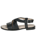 Caprice Sandale in BLACK NAPPA