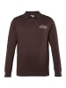 Men Plus Poloshirt in espresso