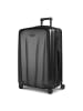 Police New York 4 Rollen Trolley L 72 cm mit Dehnfalte black