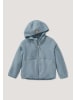 Hessnatur Wollfleece Jacke in gletscherblau