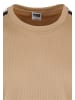Urban Classics Urban Classics Mesh-T-Shirts in unionbeige