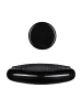 relaxdays Balance Kissen in Schwarz