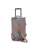 Kipling Basic Teagan 2 Rollen Reisetasche 54 cm in inviting grey