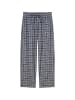 Marc O'Polo Pyjamahose classic in black iris check