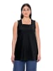 Ulla Popken Longshirt in schwarz