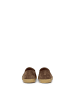 Marc O'Polo Slipper Model Karo in Dark Taupe