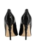 faina Pumps in Schwarzer Lack