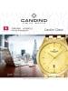 Candino Analog-Armbanduhr Candino Classic braun groß (ca. 40,5mm)