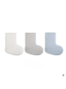 MUNADUNA 3er-Set 'Simple' Baby Socken B