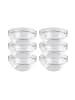 Luminarc Schüssel 17 cm 6-er Set EMPILABLE in Transparent