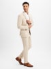 Finshley & Harding Hose California in beige weiß - 0001