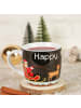 Geda Labels Tasse Happy New Year in Schwarz - 300 ml