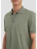 QS Polo-Shirt in 7380_olivgrün