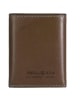 Jekyll & Hide Texas Kreditkartenetui RFID Schutz Leder 7 cm olive