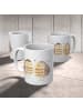 Mr. & Mrs. Panda Kindertasse Eulen Liebe ohne Spruch in Weiß