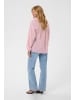 Cream Langarm-Bluse CRGemi Regular fit in Pink Nectar