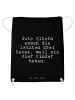 Mr. & Mrs. Panda rucksack stoff Gute Eltern essen die... mit Spruch in Schwarz