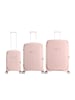 ELLE Kofferset Da'Vine in pink