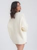 Freshlions Strickpullover Luiza in Creme