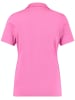 Gerry Weber Kurzarm Poloshirt in Rosa