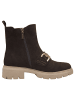 Tamaris WIDE FIT Chelsea Boot in MOCCA SUEDE