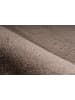 Kayoom Wohnzimmer Teppich – Hochflorteppich Rabbit Light 525 120cm RUND in taupe - rund