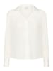 Kaffe Langarm - Hemd KAgigi Loose fit in Chalk