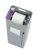 Wenko 6 in 1 Stand WC-Garnitur Imon Grau matt, Stand WC-Garnitur Mod. Imon 6 in 1 Grau matt in Grau