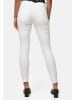orsay Slim Fit Jeans Ethnotrousers in White