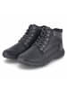 Skechers Schnürstiefel in schwarz