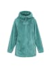 Schmuddelwedda Women Hoodie in dark teal