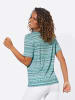WITT WEIDEN Print-Shirt in jade-ecru-bedruckt