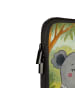 Mr. & Mrs. Panda Computertasche Koala Familie Design mit Spruch in Weiß