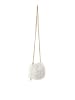 faina Damen Bucket Bag in Weiss